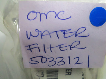 *NEW OEM* 0810 OMC Johnson Evinrude Water Filter 5033121