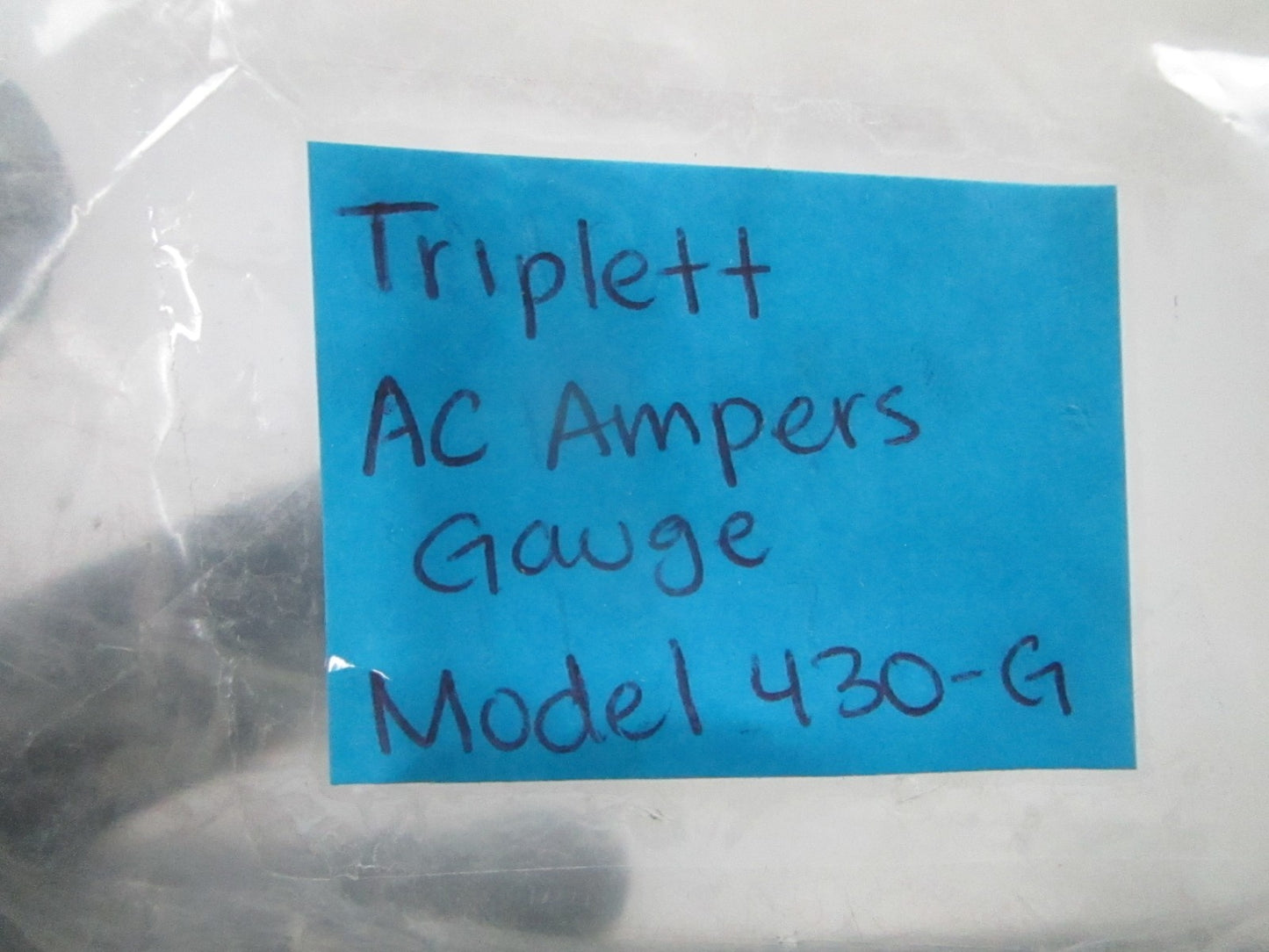 *NEW OEM* 0810 Triplett AC Ampers Gauge Model 430-G