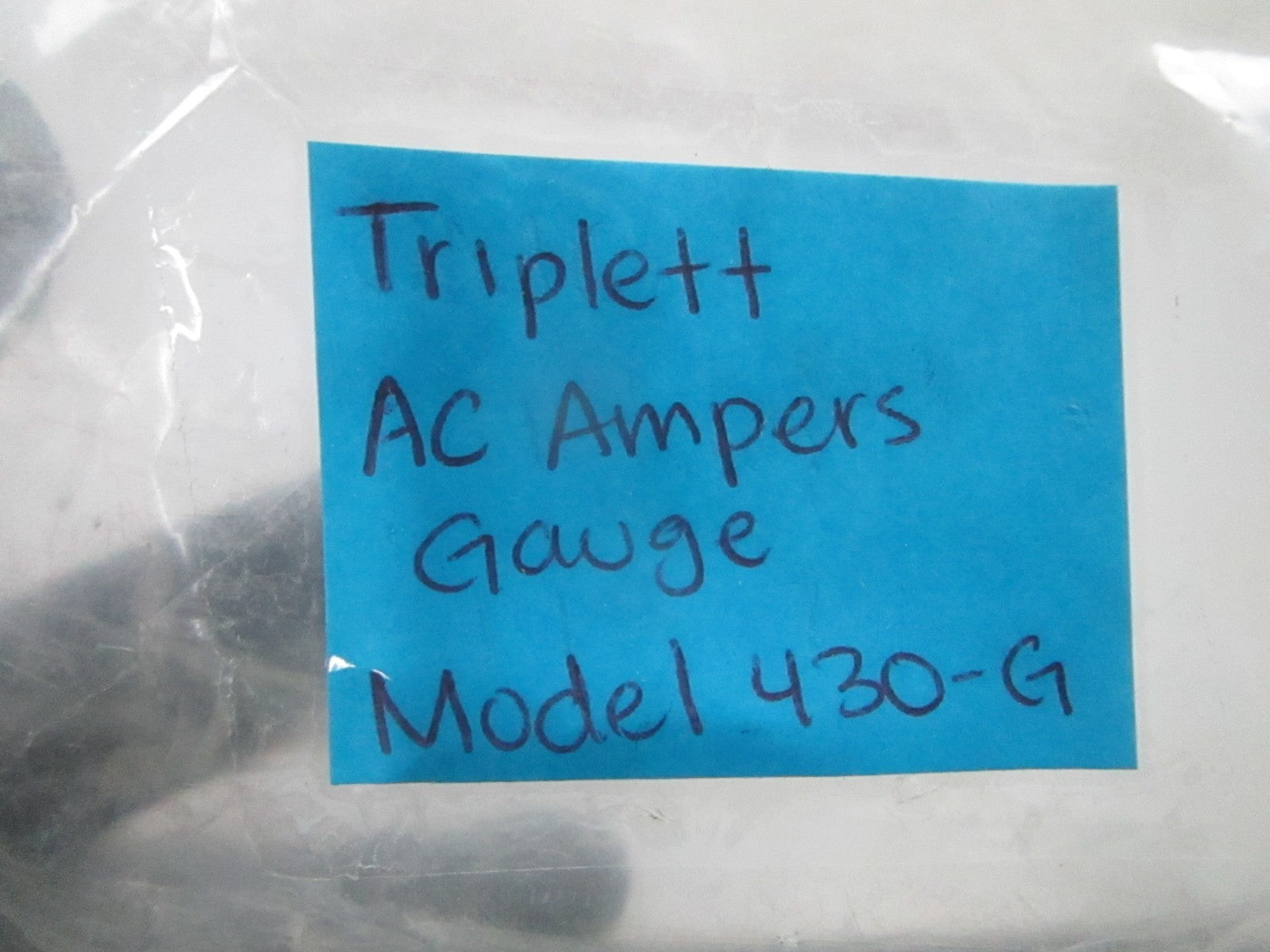 *NEW OEM* 0810 Triplett AC Ampers Gauge Model 430-G