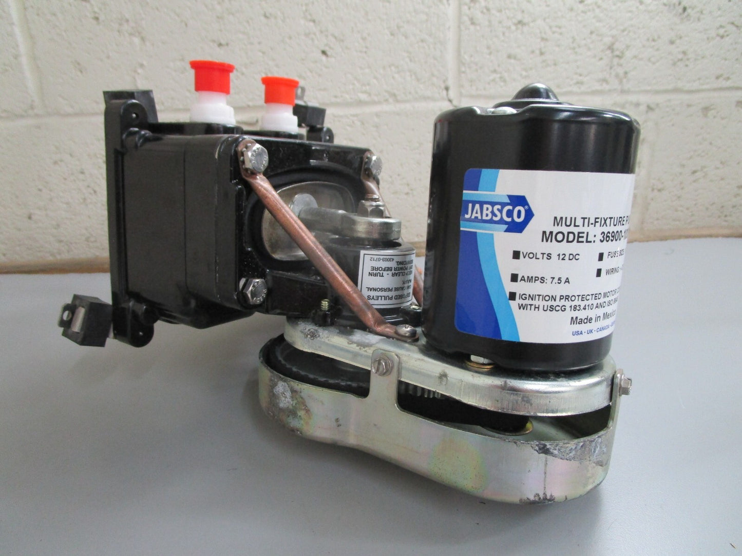 *NEW* 0820 Jabsco Fresh Water Pump 36900-1000