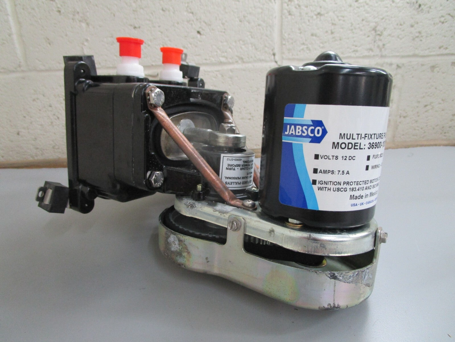 *NEW* 0820 Jabsco Fresh Water Pump 36900-1000