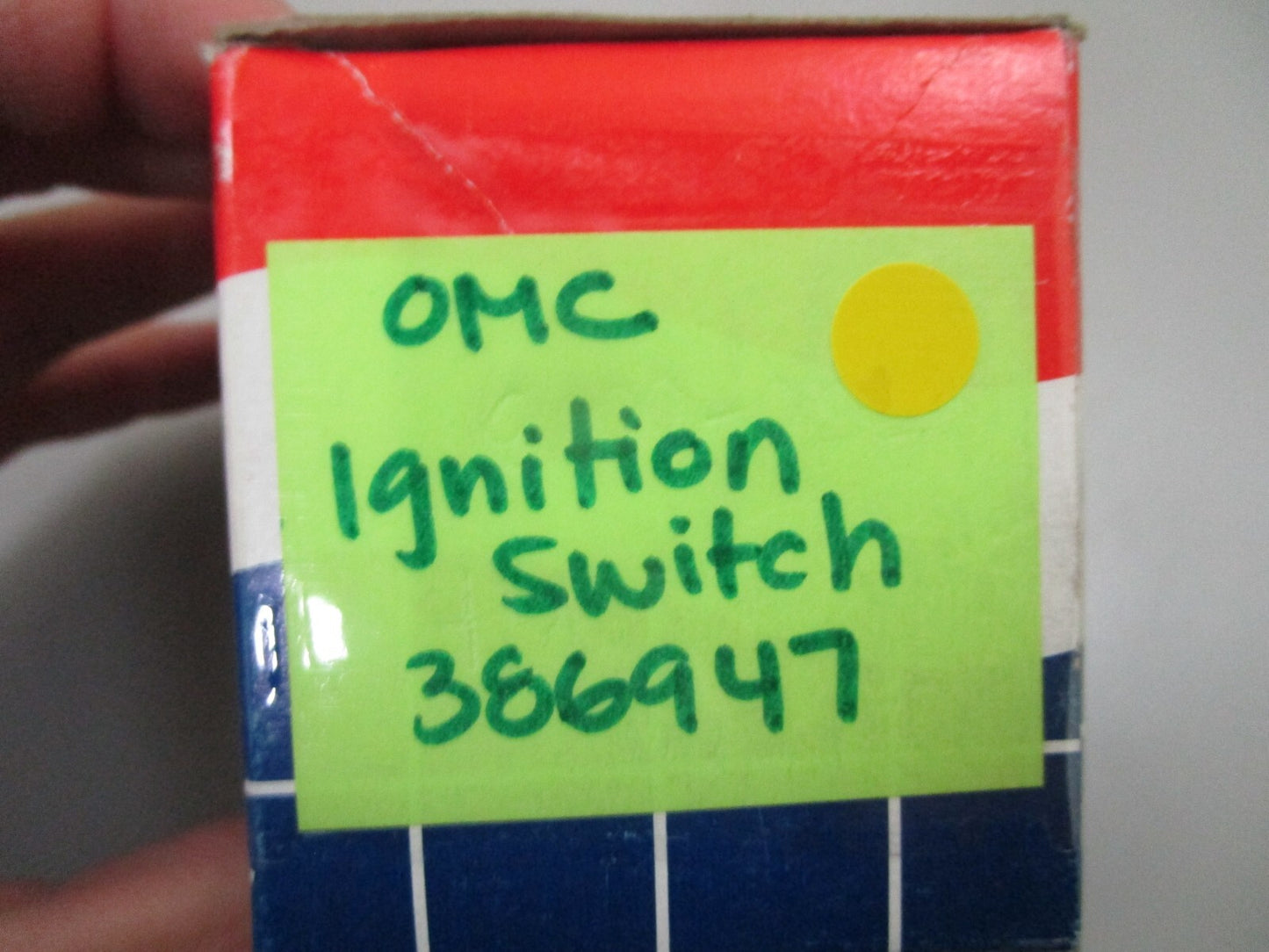 *NEW OEM* 0810 OMC Johnson Evinrude Ignition Switch 386947 0386947