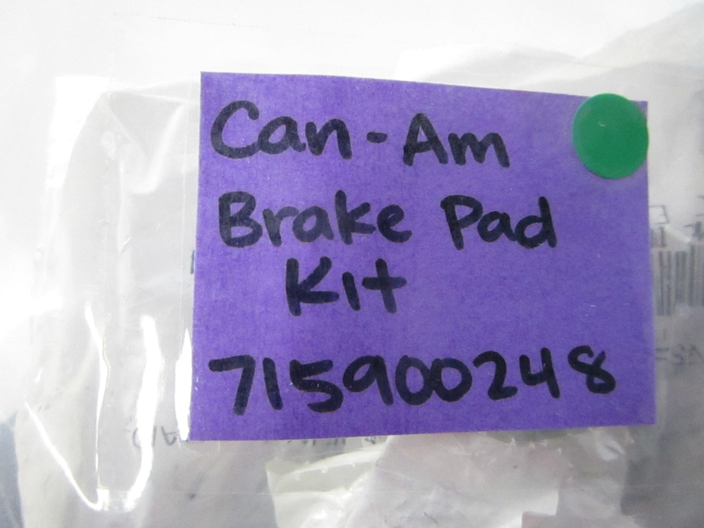 NEW OEM 715900248 Can-Am Brake Pad Kit 0810