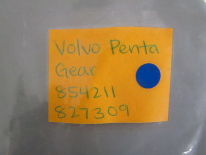 NEW OEM 854211 827309 Volvo Penta Gear 0820