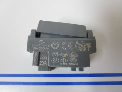 *NEW* 0810 Vimar 10A 250V Switch 16081
