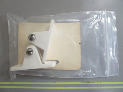 *NEW* 0810 Sea-Dog White Nylon Angled Large Deck Hinge 273231-1