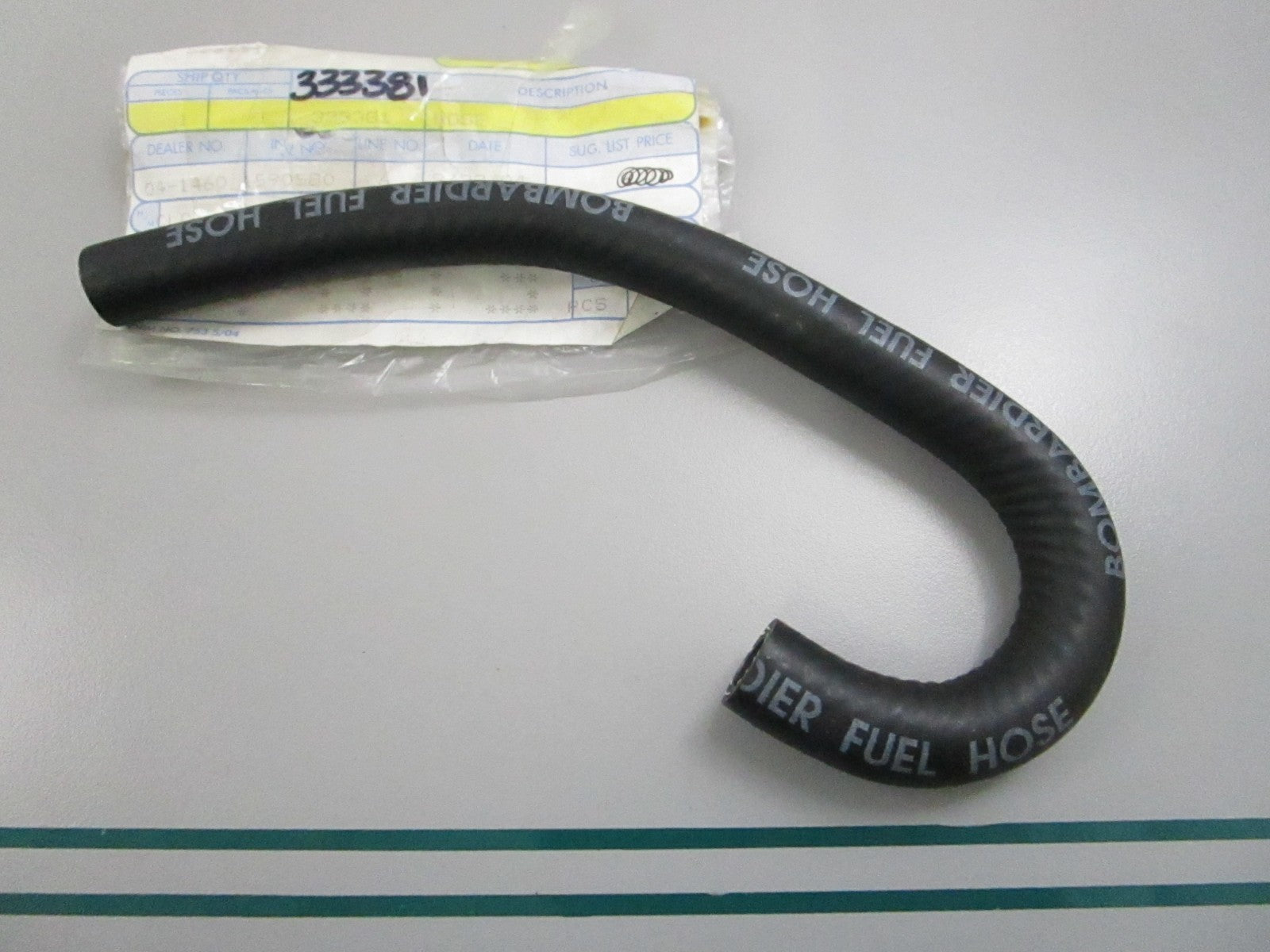 NEW OEM 333381 0333381 OMC Johnson Evinrude Hose 0810