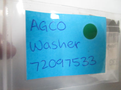 NEW OEM 72097533 AGCO Washer 0810