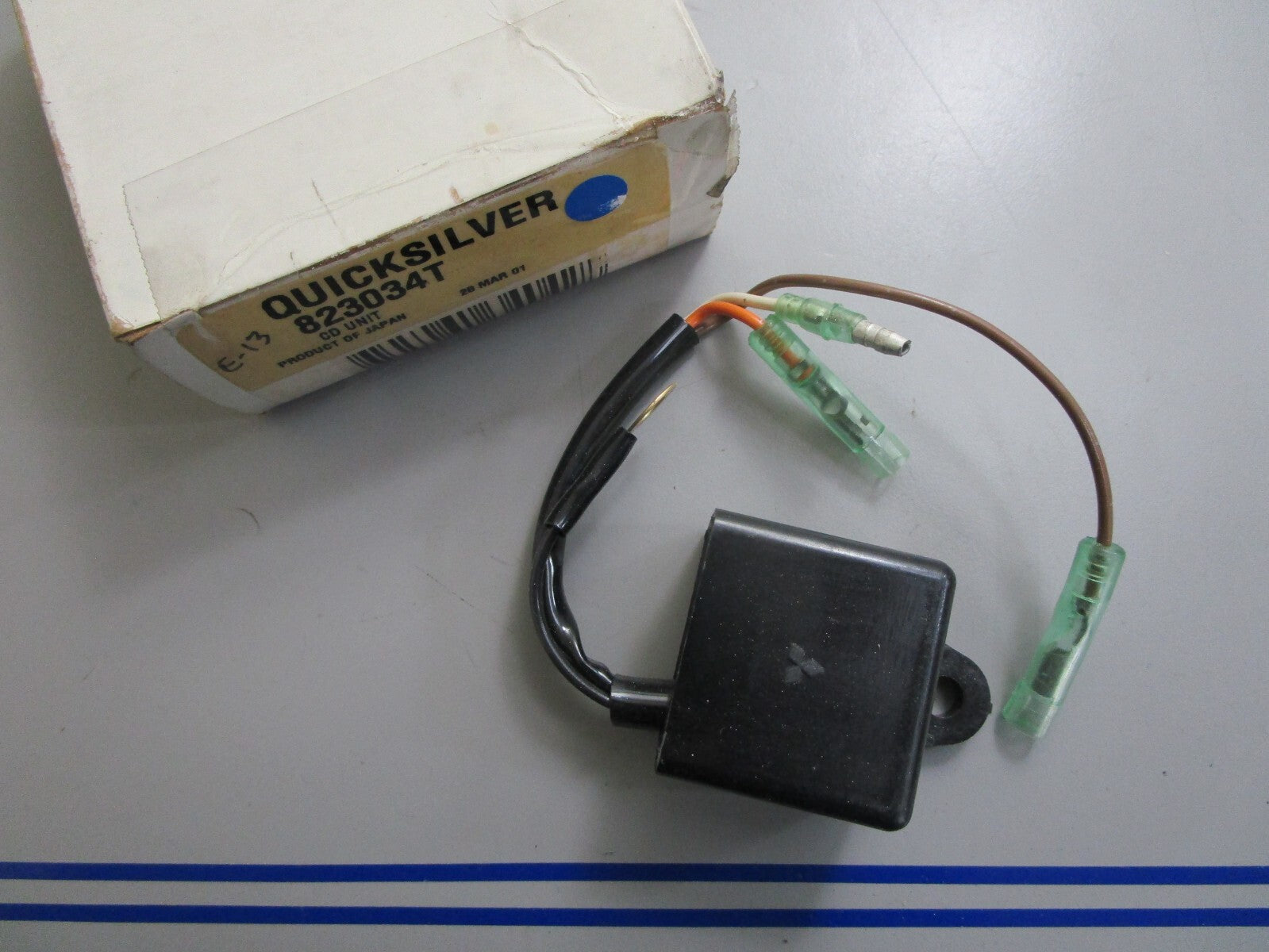 *NEW OEM* 0820 Mercury Quicksilver CDI Unit 823034T