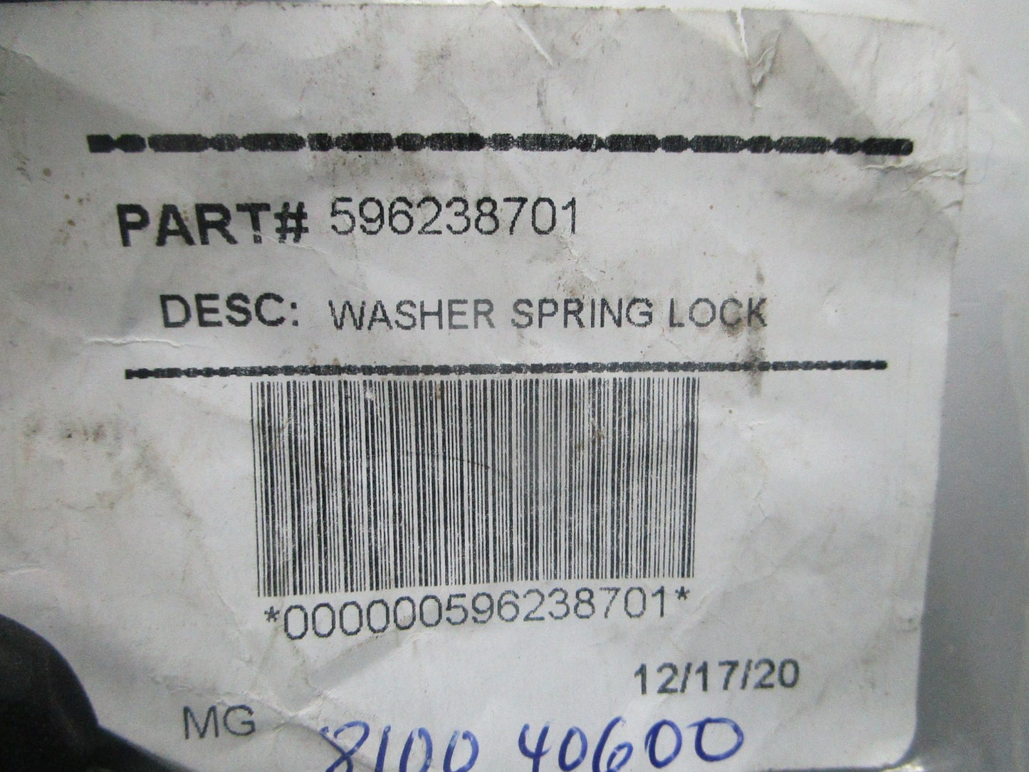 NEW OEM Husqvarna 596238701 Spring Lock Washer 0810