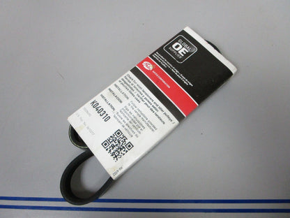 NEW K040310 Gates Micro-V 9/16" x 31 ⅝" Serpentine Belt 0720