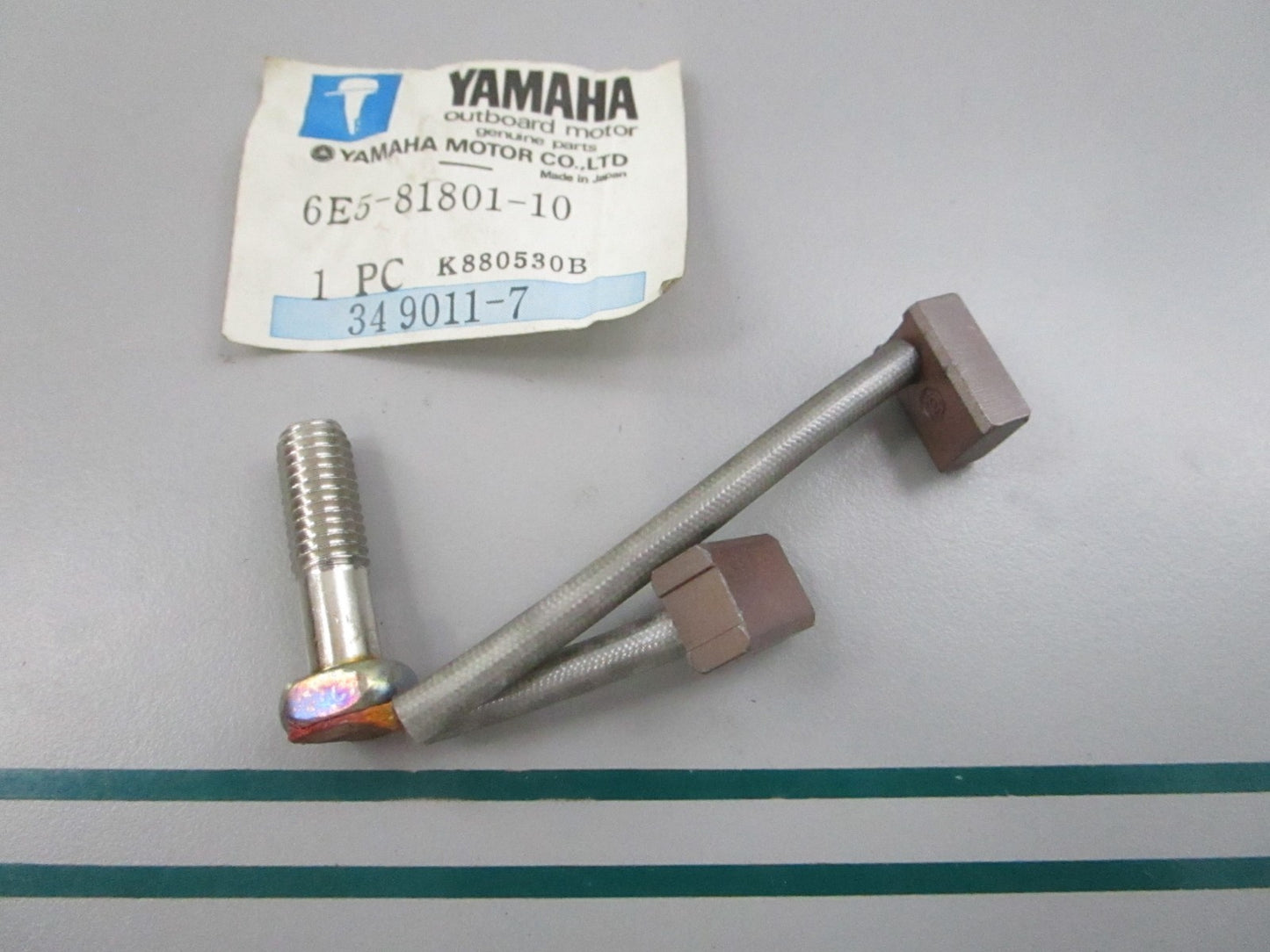 NEW OEM 6E5-81801-10-00 Yamaha Brush Set 0810