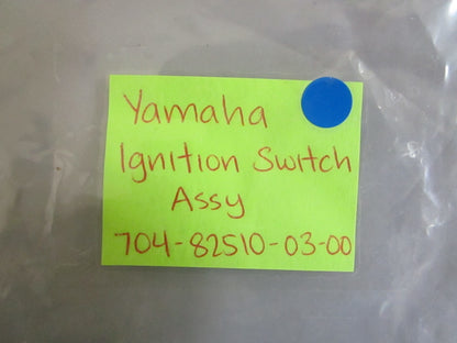 *NEW OEM* 0820 Yamaha Ignition Switch Assy 704-82510-03-00