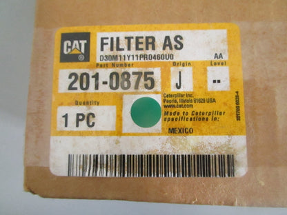 Caterpillar 201-0875 Hydraulic Transmission Filter NEW OEM 0820