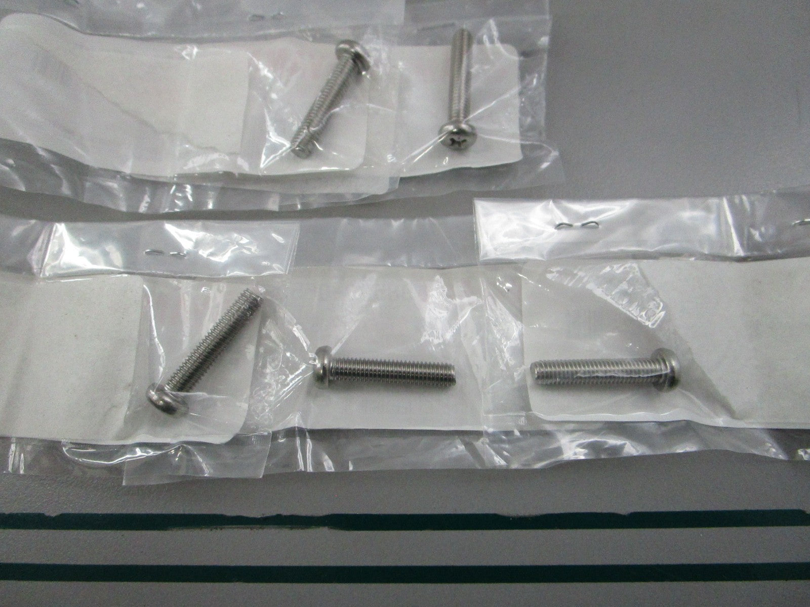 NEW OEM (LOT OF 5) 98580-05525-00 Yamaha Panhead Screw 0810
