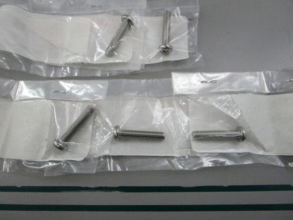 NEW OEM (LOT OF 5) 98580-05525-00 Yamaha Panhead Screw 0810