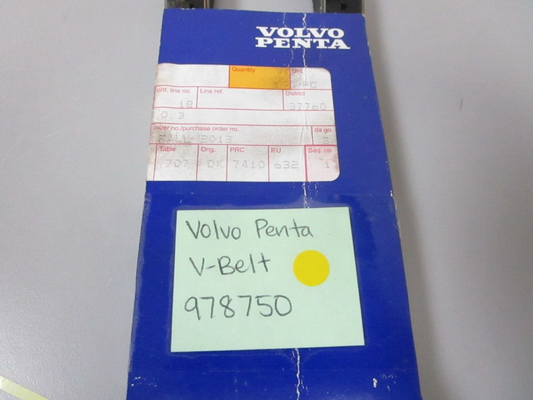 *NEW OEM* 0720 Volvo Penta V-Belt 978750