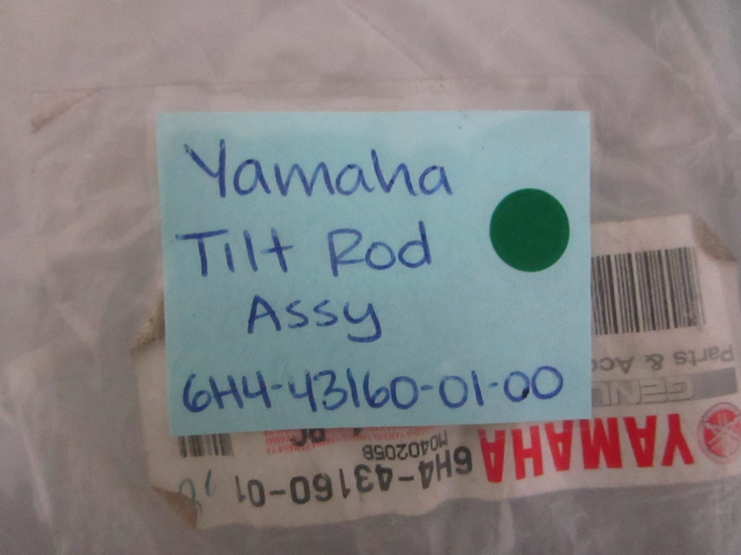 NEW OEM 6H4-43160-01-00 Yamaha Tilt Rod Assy 0820