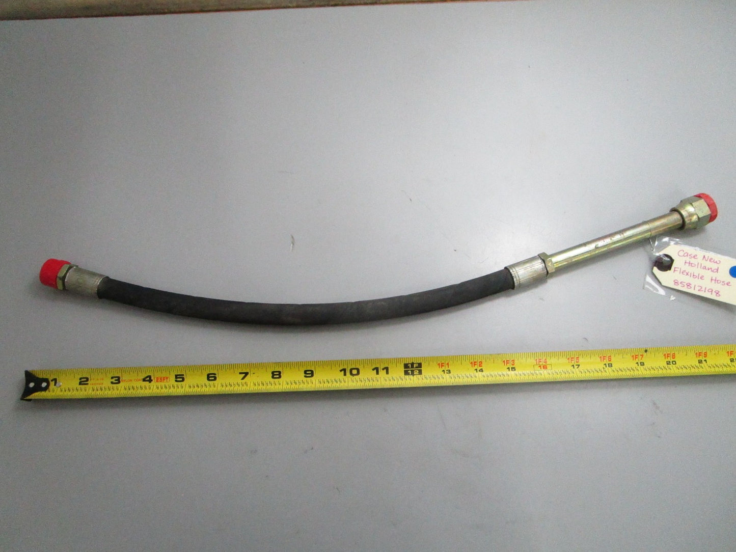 *NEW OEM* 0820 Case New Holland Flexible Hose 85812198