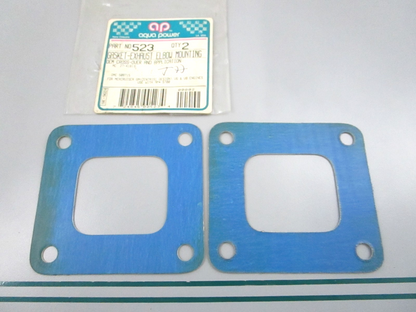 NEW  (LOT OF 2) 523 Replaces: 27-41811 508715 Aqua Power Gasket 0810