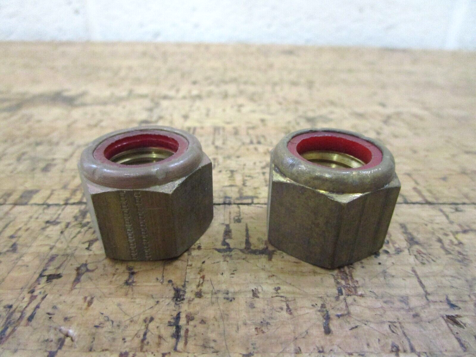*NEW OEM* (LOT OF 2) 0750 Mercury Quicksilver PROP NUT 11-29594