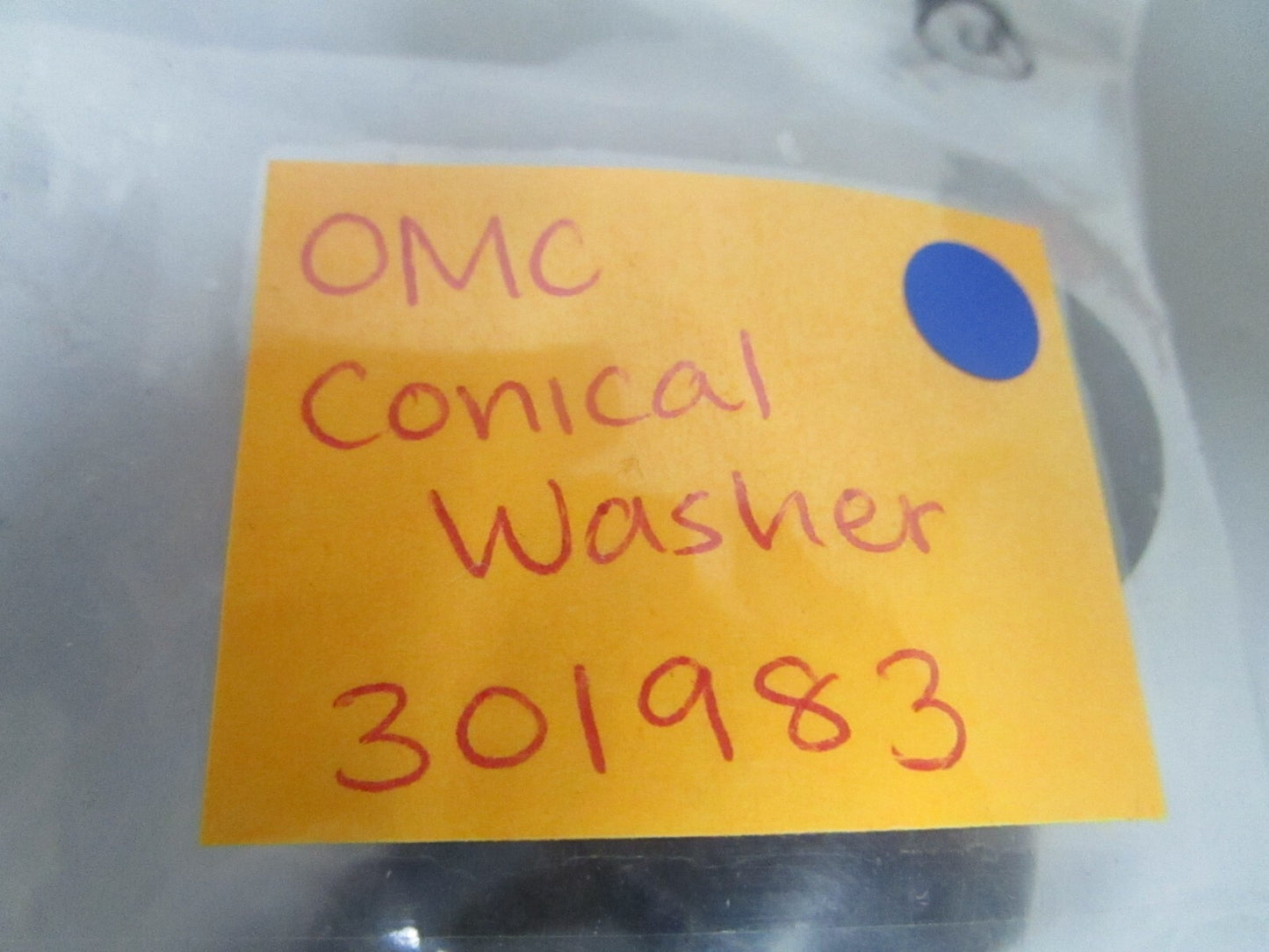 *NEW OEM* 0810 OMC Johnson Evinrude Conical Washer 301983 0301983