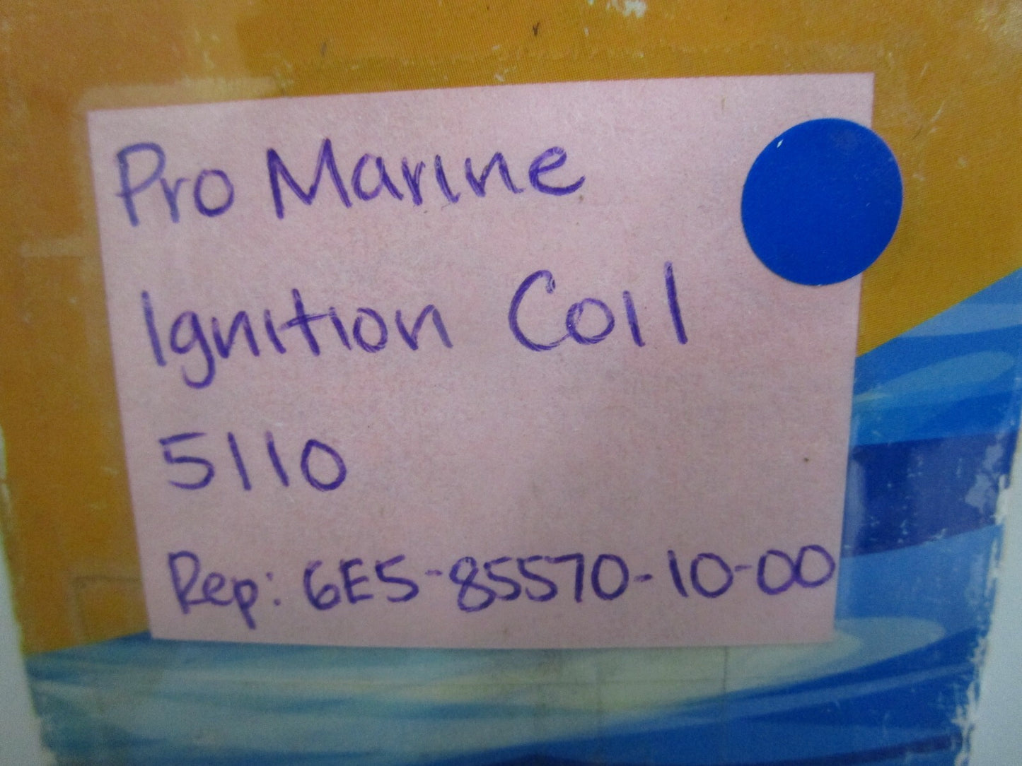 *NEW* 0820 Pro Marine Ignition Coil 5110 Replaces: 6E5-85570-10-00