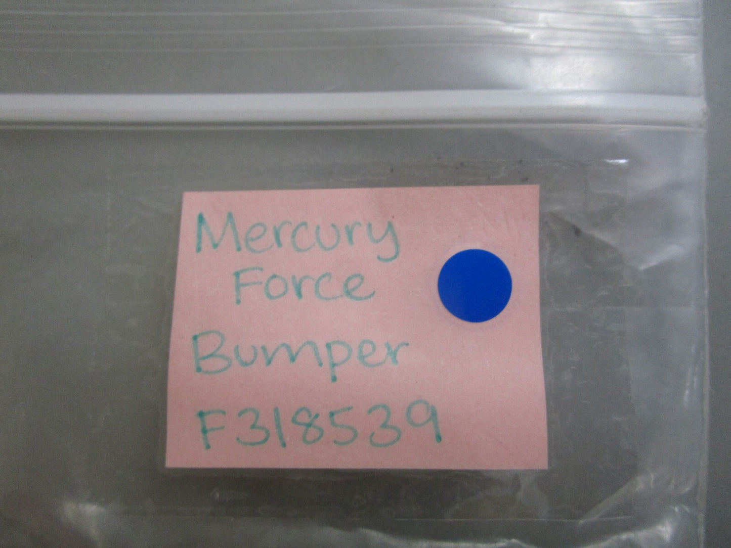 *NEW OEM* 0810 Mercury Force Bumper F318539