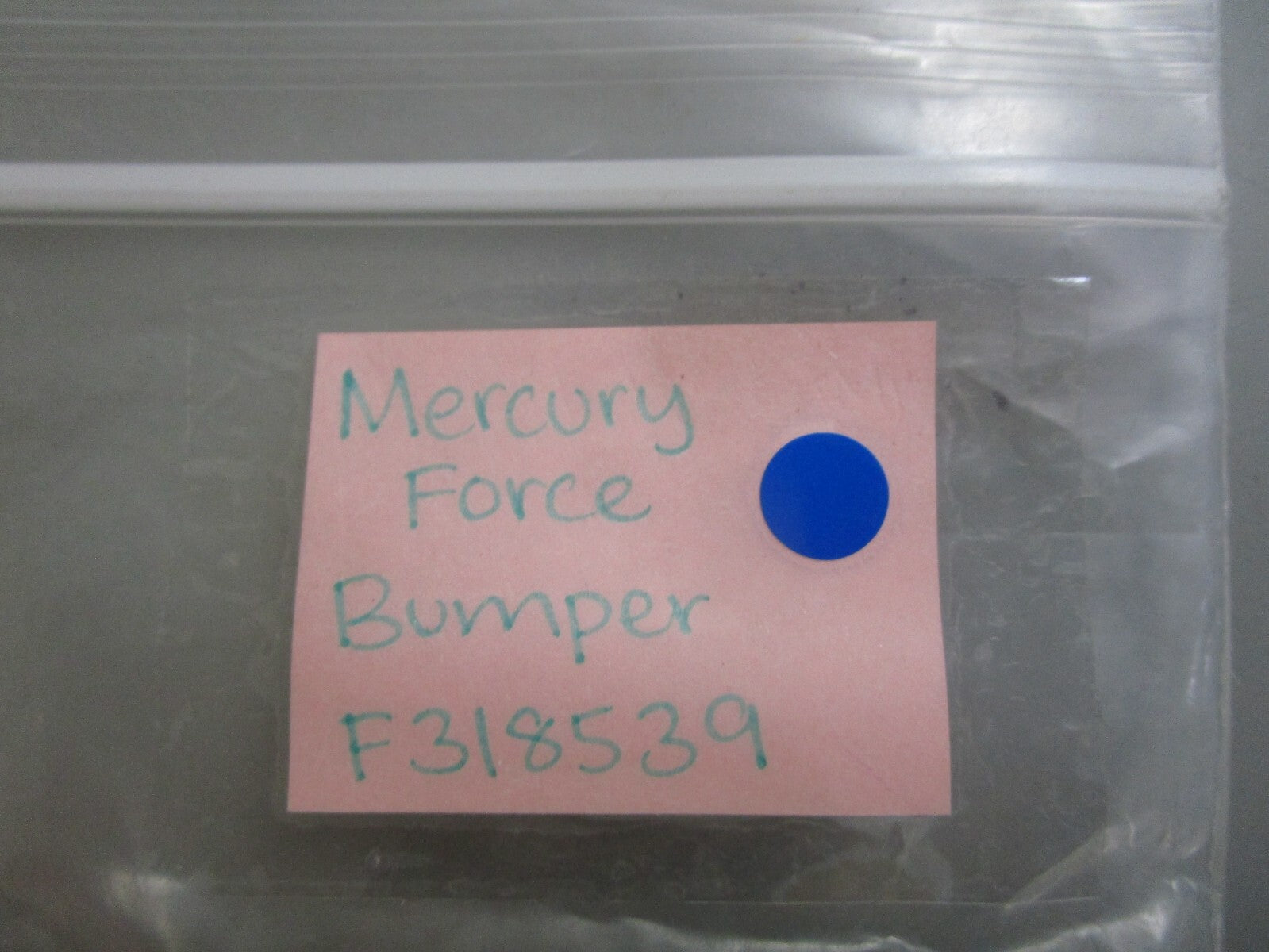 *NEW OEM* 0810 Mercury Force Bumper F318539