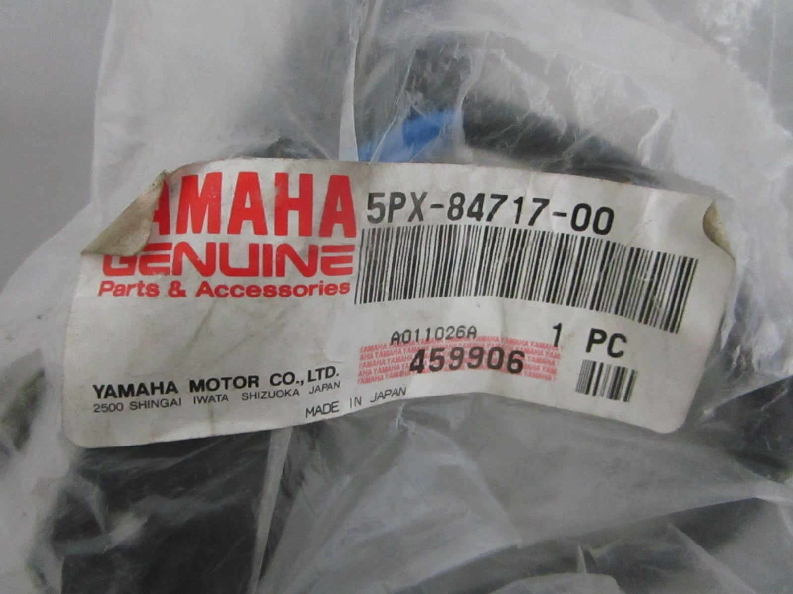 NEW OEM 5PX-84717-00-00 Yamaha Tail Light Cord 0820