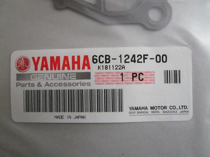 *NEW OEM* 0810 Yamaha Gasket 6CB-1242F-00-00