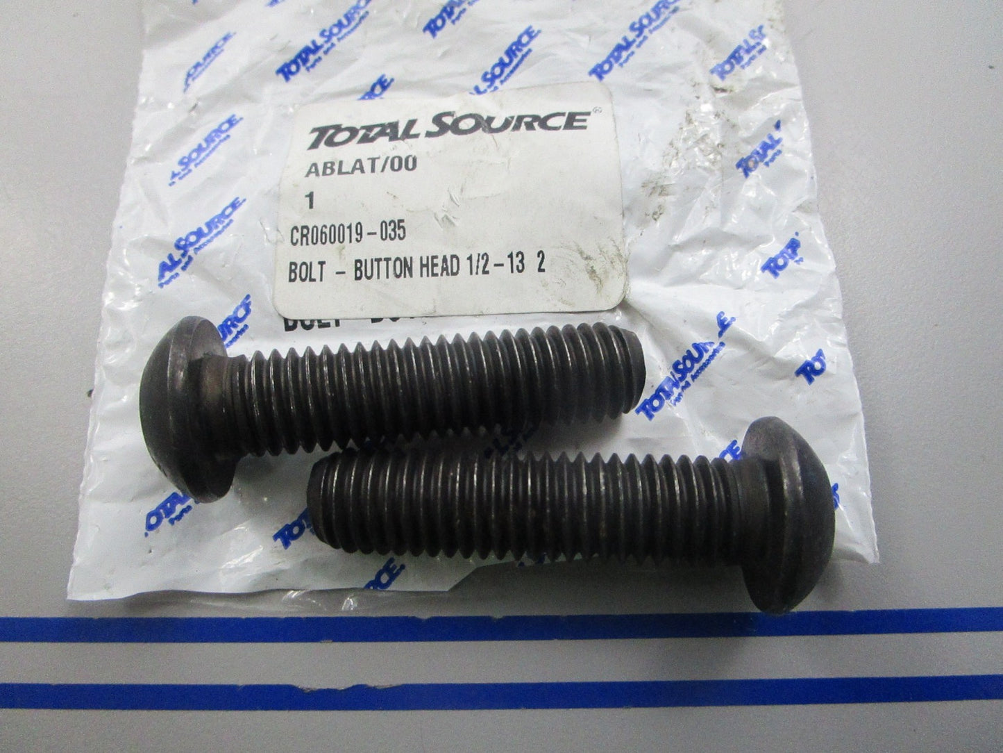 NEW (LOT OF 2) CR060019-035 For: Crown Total Source Bolt 0810