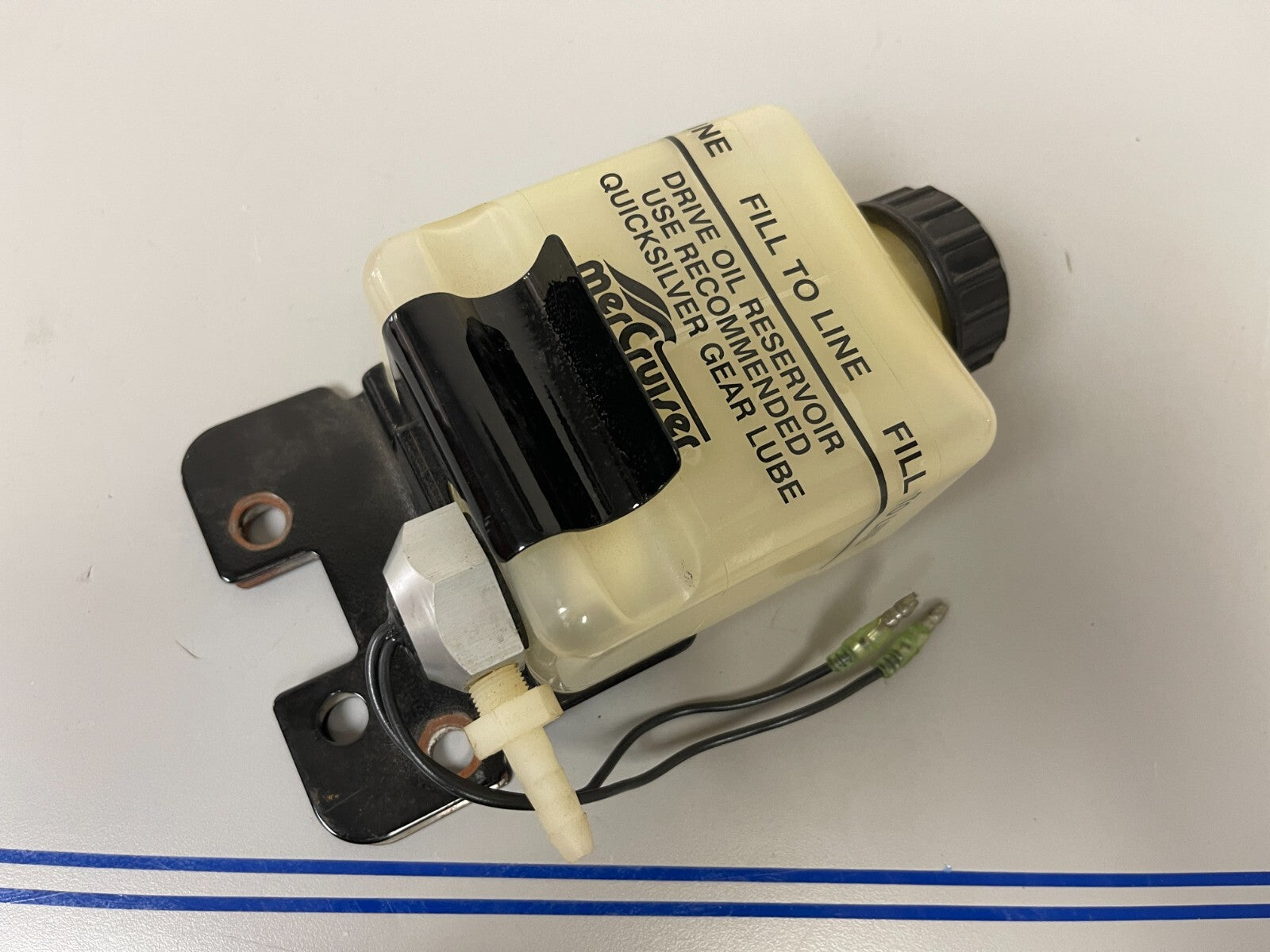 *NEW OEM* 0720 Mercury Quicksilver Oil Reservoir Assembly 813503A05