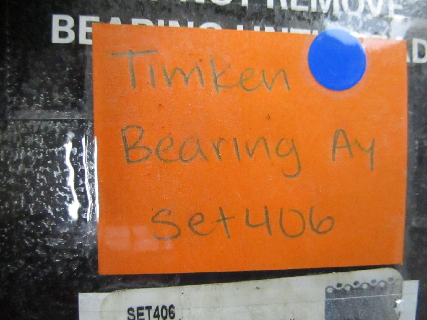 *NEW OEM* 0810 Timken Bearing Assembly SET406
