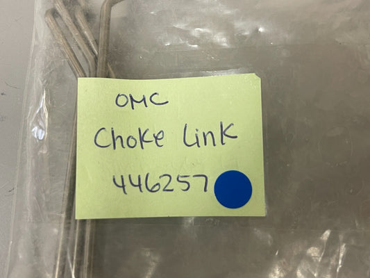 *NEW OEM* 0810 OMC Johnson Evinrude Choke Link 446257 0446257
