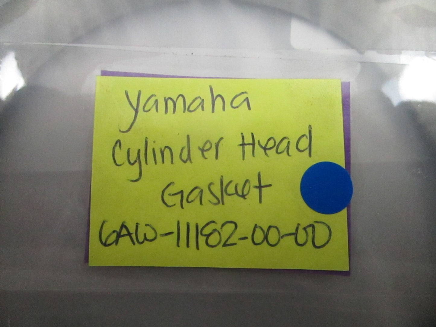 *NEW OEM* 0810 Yamaha Cylinder Head Gasket 6AW-11182-00-00