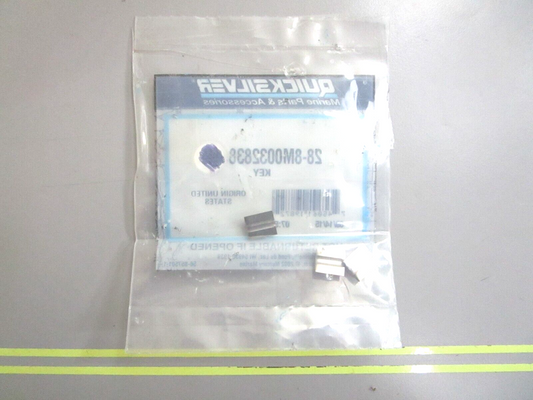 *NEW OEM* (LOT of 2) 0750 Mercury Quicksilver KEY 28-8M0032838