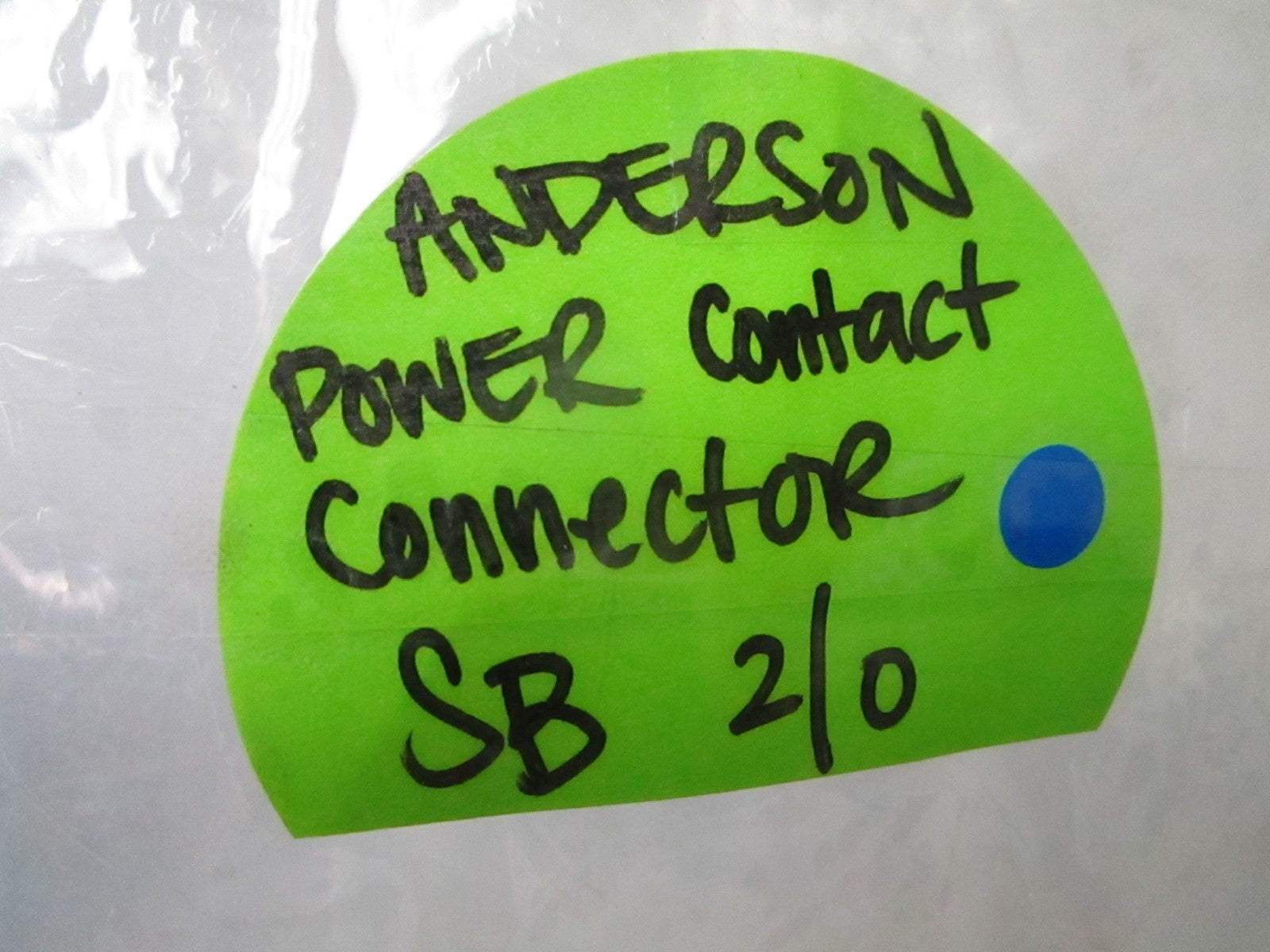 *NEW OEM* (LOT OF 2) 0720 Anderson Power Contact Connector SB 2/0