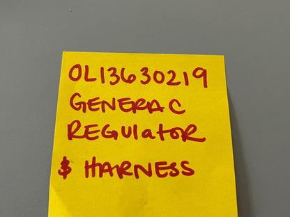 *NEW OEM* 0720 Generac Regulator & Harness Assembly 0L13630219