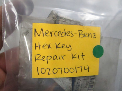 NEW OEM 1020700174 Mercedes-Benz Hex Key Repair Kit 0810