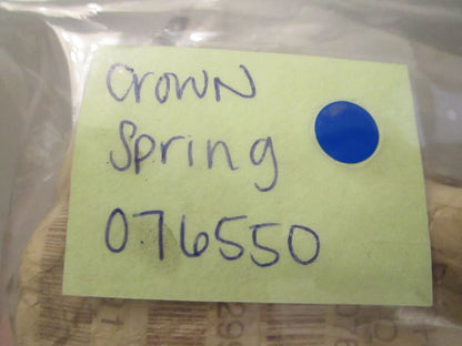 NEW OEM 076550 Crown Spring 0720