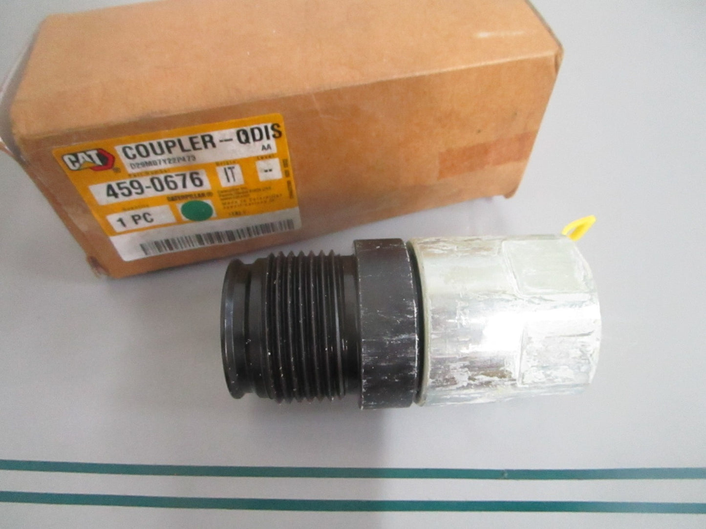 Caterpillar 459-0676 QDIS Quick Disconnect Coupler Seal Italy NEW OEM 0820