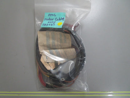 *NEW OEM* 0810 OMC Johnson Evinrude Motor Cable Assembly 583937 0583937