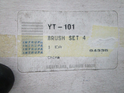 NEW YT-101 Intrupa 4 Brush Set 0810