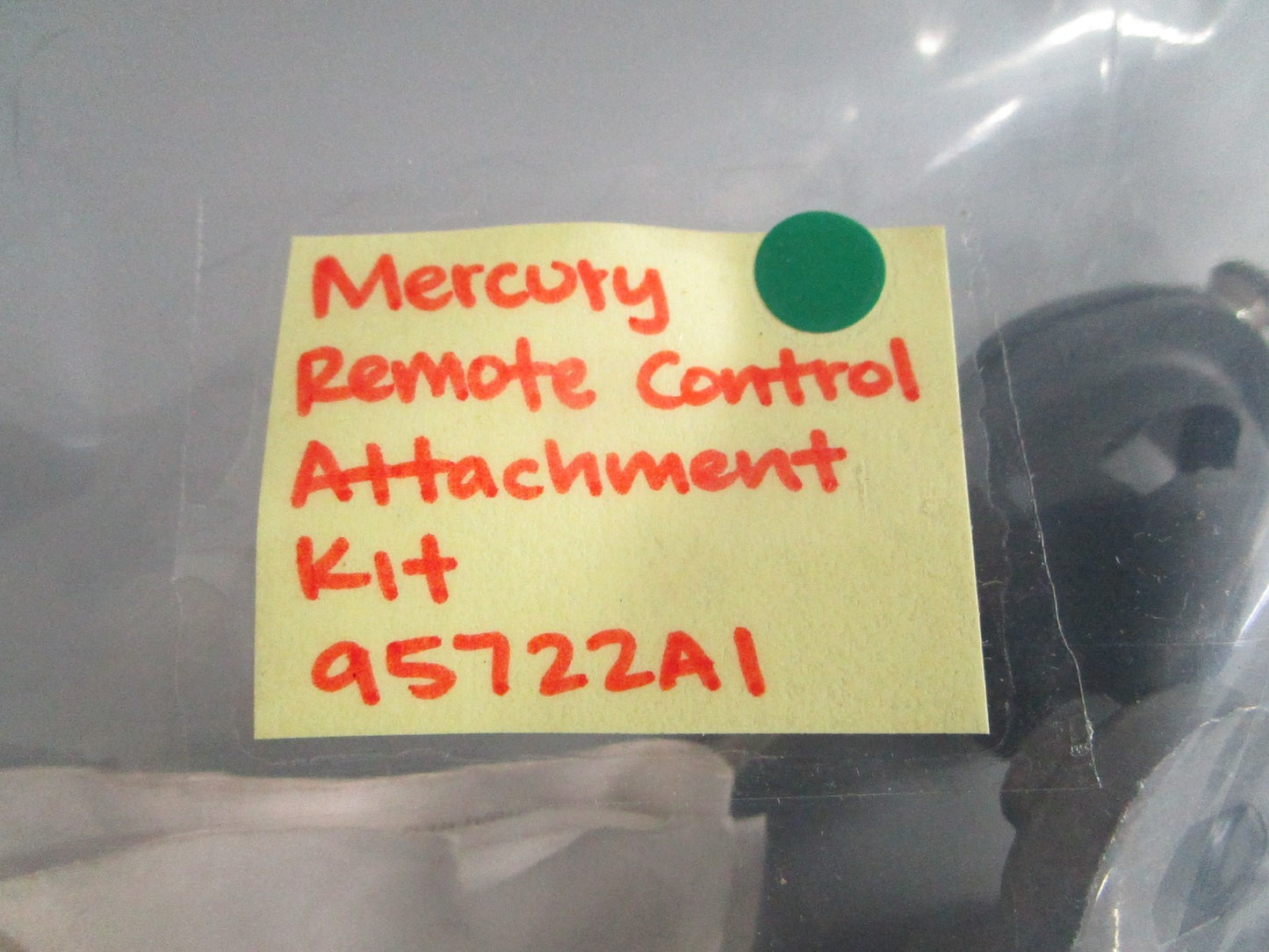 NEW OEM 95722A1 Mercury Quicksilver Remote Control Attachment Kit 0820