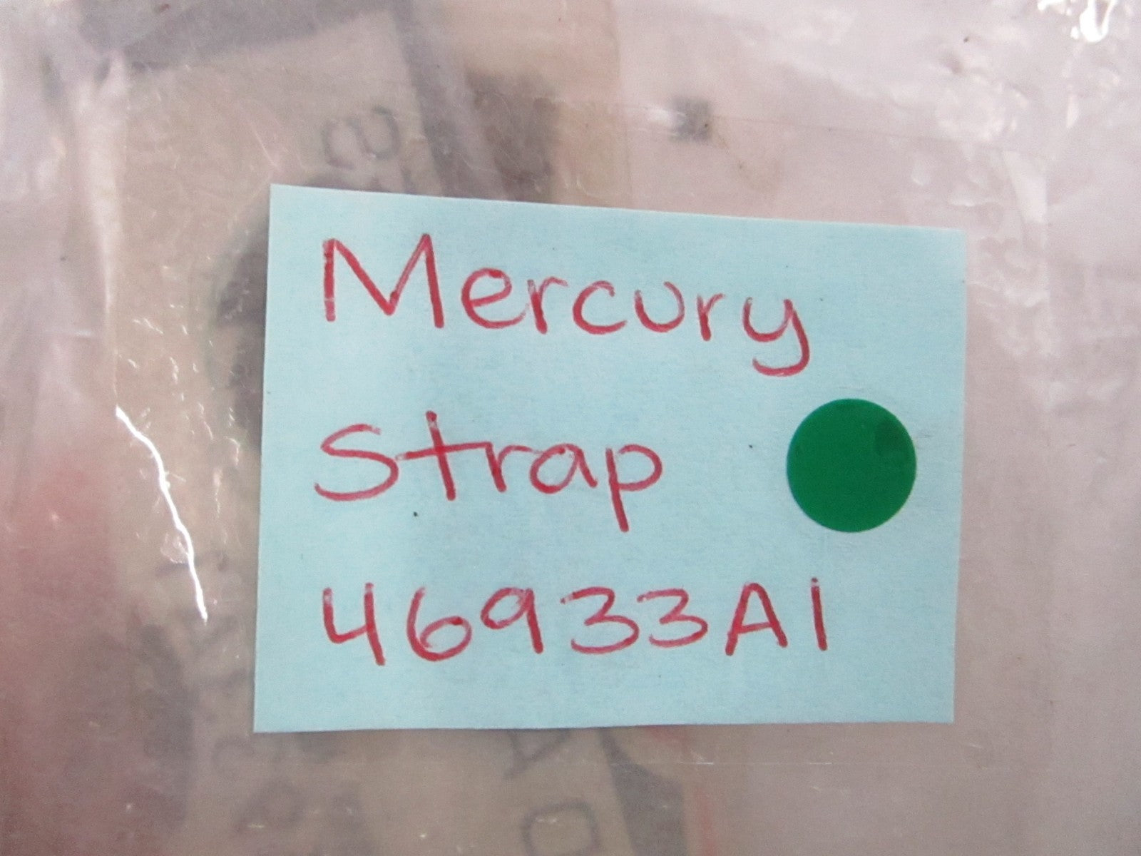 NEW OEM (LOT OF 2) 46933A1 Mercury Quicksilver Strap 0810