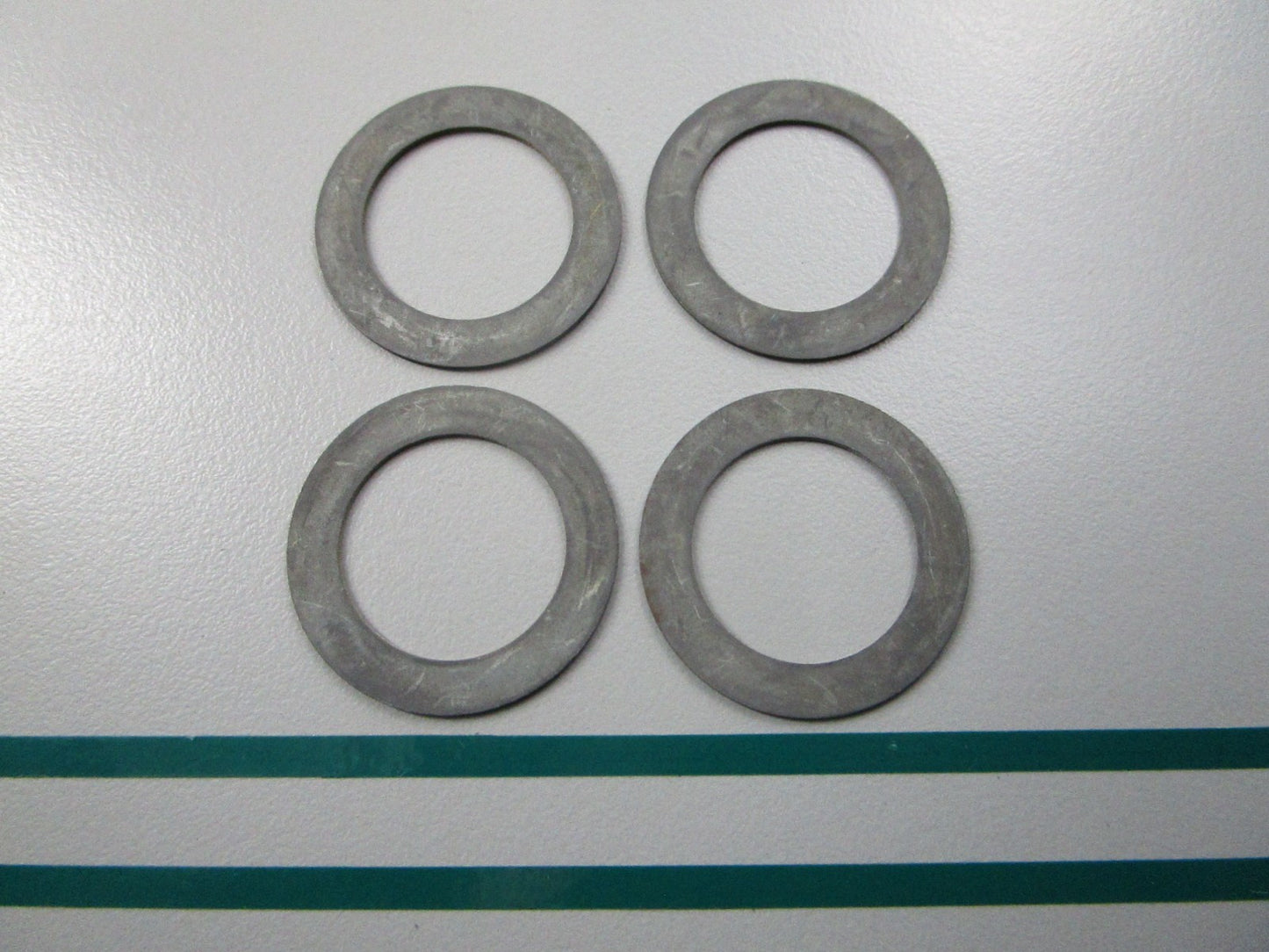 NEW OEM (LOT OF 4) F15155 Mercury Quicksilver Thrust Washer 0810