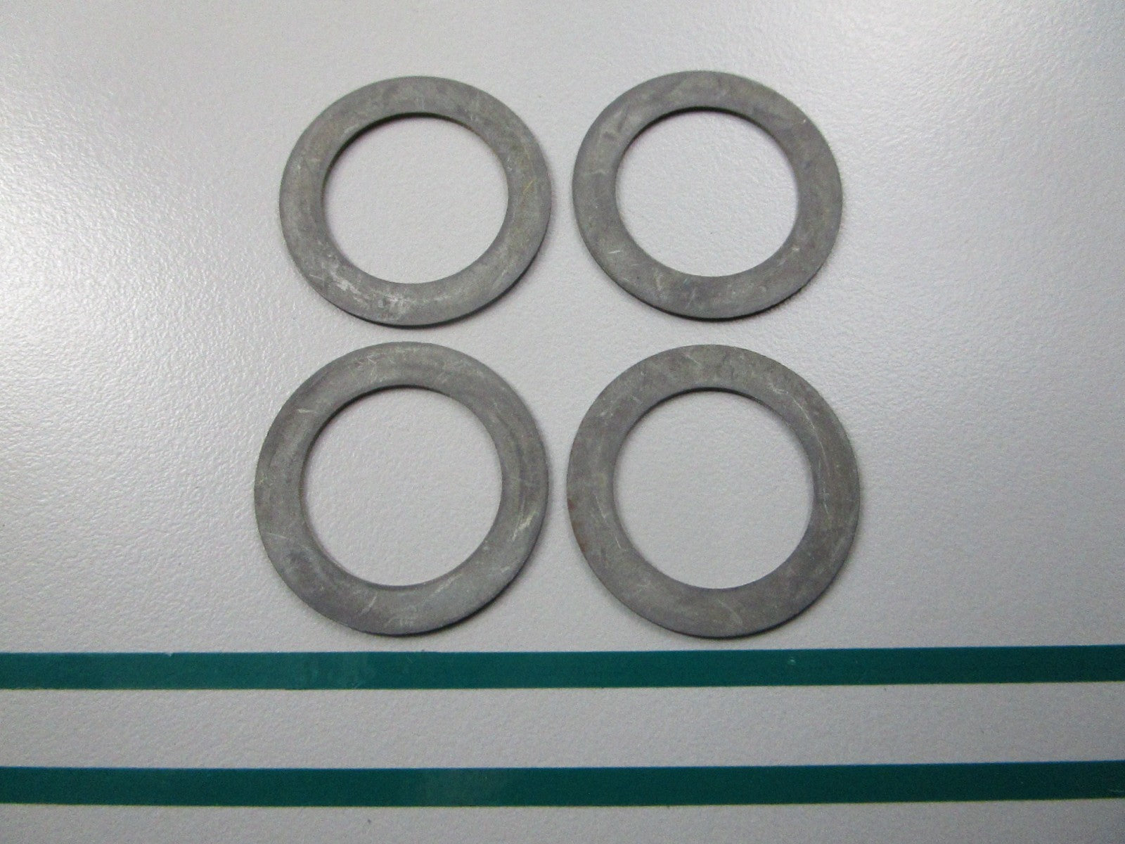 NEW OEM (LOT OF 4) F15155 Mercury Quicksilver Thrust Washer 0810