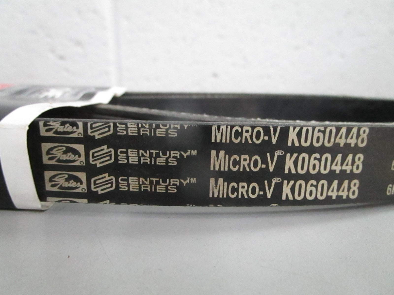 NEW K060448 Gates Century Series Micro-V Serpentine Belt 0820