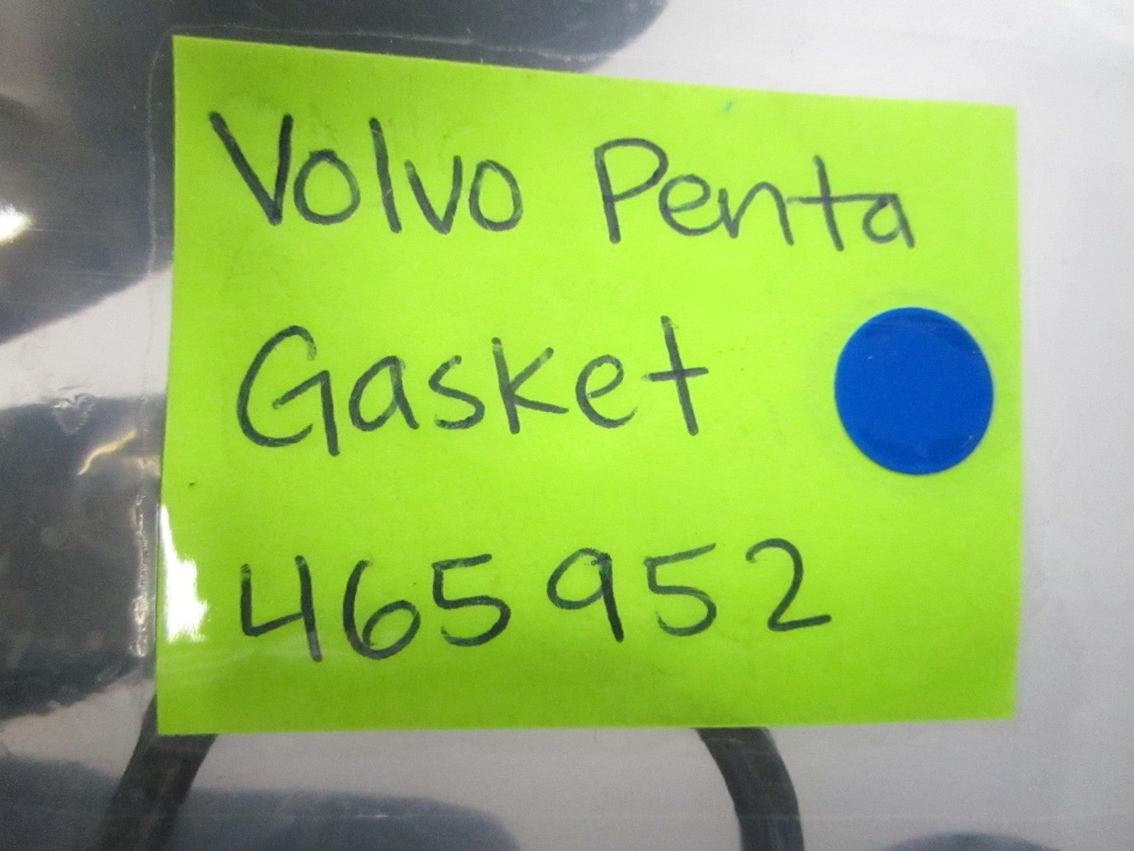 *NEW OEM* 0810 Volvo Penta Gasket 465952